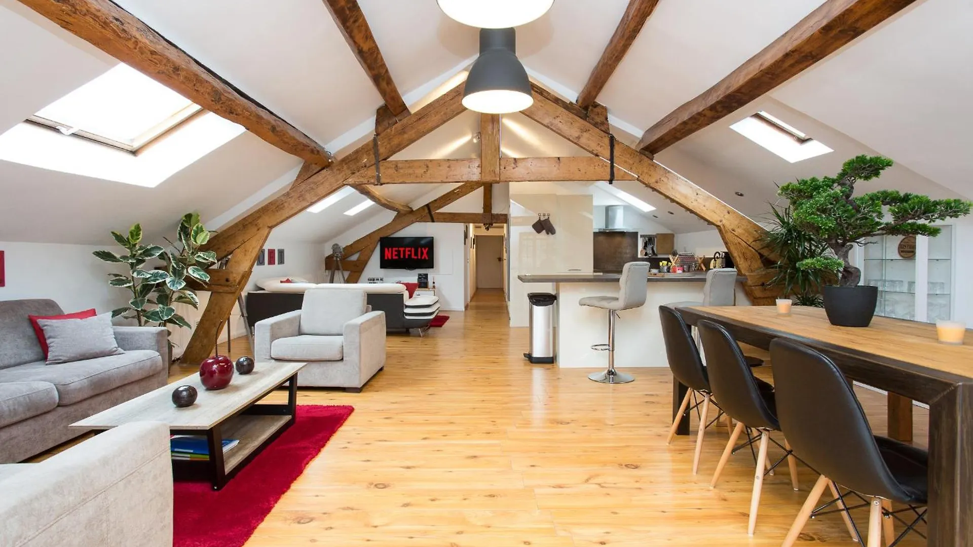 Lb Vacation Rentals I Big Loft 107M2, 10Min Walk To Palais Des Festivals Cannes