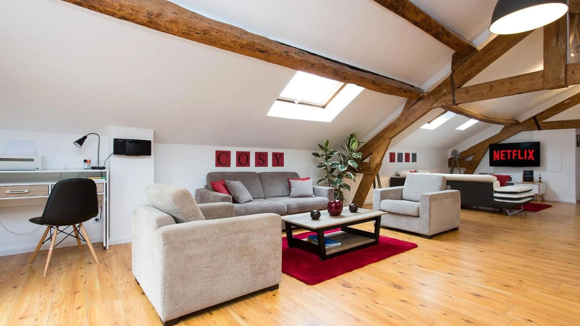 Lb Vacation Rentals I Big Loft 107M2, 10Min Walk To Palais Des Festivals Cannes Apartment